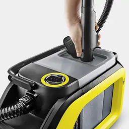 Пилосос професійний миючий Karcher акумуляторний SE 3-18 18В контейнер для води 1.7 л - мініатюра 4