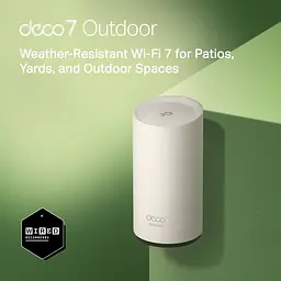 TP-Link Система WiFi-Mesh Deco BE25 BE5000, 2x2.5GE LANWAN, 1мод, зовнішня - мініатюра 3