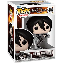 Ігрова фігурка Funko Pop! Attack of titan Mikasa Ackermann (67929) - мініатюра 2