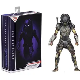 Фігурка Neca Біглий Хижак 2018 Fugitive Predator Neca Хижак 22см BL A P409