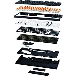 Клавіатура Razer BlackWidow V4 Low-Profile TKL Green switch (RZ03-05450500-R3M1) [149287] - мініатюра 8