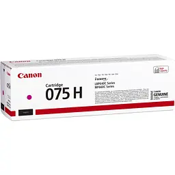 Картридж Canon 075H Magenta (6367C002) - мініатюра 5