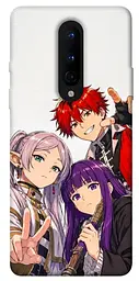 TPU чохол Demsky Frieren and friends для OnePlus 8