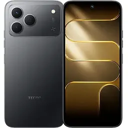 Мобільний телефон Tecno Spark 50 4/128Gb Inky Black (4894947117473)