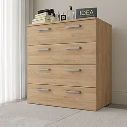 Комод на 4 шухляди Idea ТКБ-361.2 Дуб крафт