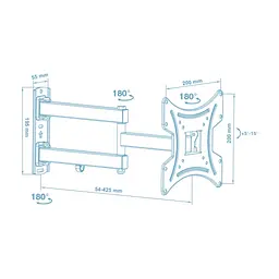 Кронштейн Walfix R-353B - миниатюра 2