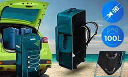 Надувна дошка SUP THUNDER VISO 365 см з веслом - мініатюра 9