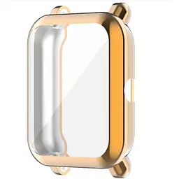 Чохол-накладка DK CDK Silicone Face Case для Xiaomi Amazfit Bip U / U Pro (012417) (rose gold) - мініатюра 3