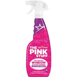 Засіб для миття вікон і скла The Pink Stuff Rose Vinegar 750 мл