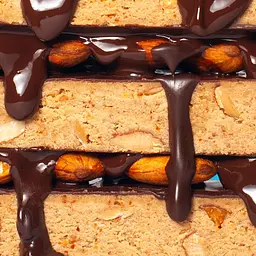 Набір протеїнових батончиків Fizi Choco + Almond 10 шт. - мініатюра 5