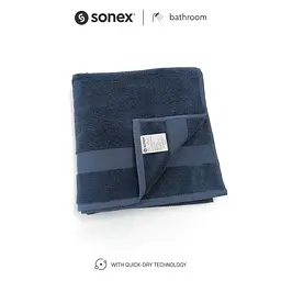 Рушник Sonex Altea 50x90 см мінерал (SO102474) - мініатюра 2