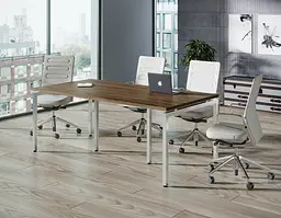 Стол для переговоров Q-200 Loft Design (Горіх Модена)