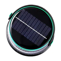 Ліхтар NEWVEW NV-E936 50W Solar Panel 2600mAh Green (NWVW-NV-E936-GN) - мініатюра 2