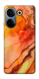 Чохол Demsky Червоний корал мармур для Tecno Camon 20 Pro (CK7n)
