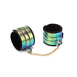 БДСМ-набір Liebe Seele Vivid Rainbow 8 Pieces Set, 8 аксесуарів, екошкіра на оксамитовій основі - мініатюра 10