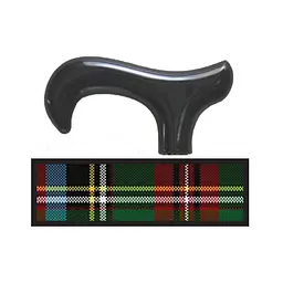 Тростина телескопічна MQ Perfect MQ526 Tartan - Derby Nero - мініатюра 2