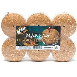 Макуха пресована BOOM Пряжене Молоко 360 г Кук. Шайба 6 шт