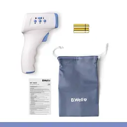 Термометр медичний інфрачервоний WF-4000 B.Well - мініатюра 8