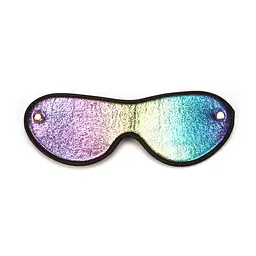 БДСМ-набір Liebe Seele Vivid Rainbow 8 Pieces Set, 8 аксесуарів, екошкіра на оксамитовій основі - мініатюра 3