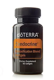 Добавка для підтримки природної детоксикації організму doTERRA Zendocrine Complex, 60 рослинних капсул