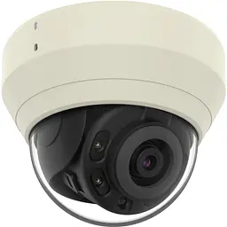 Камера Hanwha Samsung Techwin IP QND-7010R, 4MP, Indoor Dome, 2.8mm, f/2.0, IR20m, Mic, DC 12V/PoE, IK08 - мініатюра 3