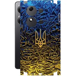 Защитная пленка StatusSKIN для Xiaomi Redmi Note 13 Pro 4G Корпус Винил Герб 2