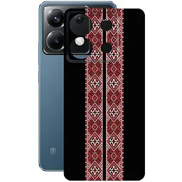Захисна плівка StatusSKIN для Xiaomi Poco X6 Корпус Вініл Вишиванка 3