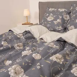 Постільна білизна сімейна Viluta Сатин Twill 629-S 210х143х2 см - мініатюра 6