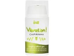 Рідкий вібратор Intt Vibration Caipirinha (15 мл) Intt SX0579 98063 - мініатюра 3
