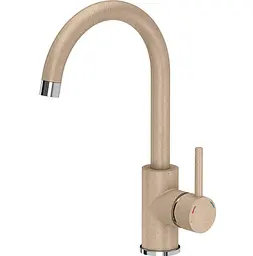 Кухонна мийка гранітна Rea Nils набір 5в1 beige ZLE-00102 - мініатюра 7