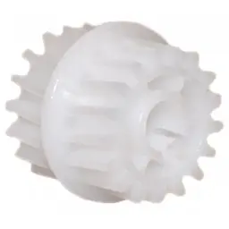 Шестерня gear fuser HP LJ P3005/M3027/M3035, 17T Patron (GEAR-HP-RU5-0958-PN) - мініатюра 2