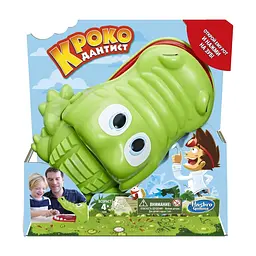 Настільна гра Hasbro Кроко Дантист (E4898) - мініатюра 5