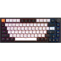 Клавіатура GamePro MK160B Hot-Swap Red Swich RGB USB UA Black (MK160B)