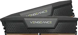 Модуль пам'яті Corsair DDR5 32GB (2x16) Vengeance 6800Mhz XMP Black (CMK32GX5M2B6800C40)