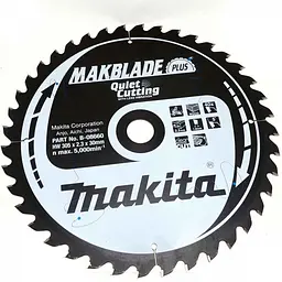 Диск пиляльний по дереву 305х30 мм 40T Makita Makblade Plus B-08660
