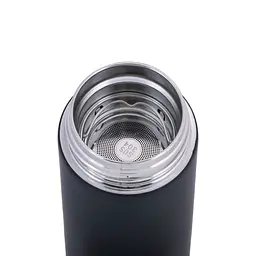 Термос Kamille KM-2036 400 мл чорний з датчиком температури - мініатюра 8
