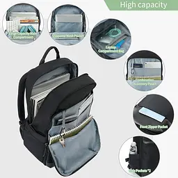 Рюкзак Tigernu T-B9520 15.6 Black - мініатюра 6
