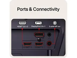 Монітор LG UltraGear 25G523B (25G523B-B) - мініатюра 6