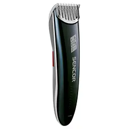 Машинка для стрижки Sencor SHP4302RD, Black, робота від мережа/акумулятор, 1 насадки, довжина стрижки 1-8 мм, щіточка для чищення, мастило - мініатюра 2