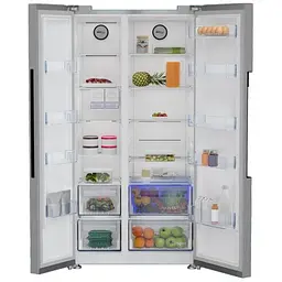 Холодильник Beko GN164020XP з морозильною камерою - мініатюра 5