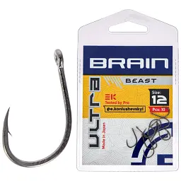 Гачок Brain Ultra Beast 12 (10шт/уп)