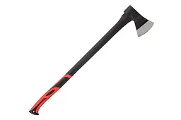 Сокира колун Intertool 1250 г x 900мм довга ручка фібергласс HT-0264 - мініатюра 6