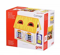 Ляльковий будиночок Goki з меблями, 19 предметів (51742G) - мініатюра 10