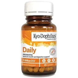 Пробіотики Kyolic Kyo-Dophilus 45 капсул