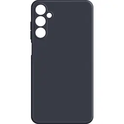 Чохол Make Samsung A15 Silicone Black