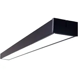 Світильник лінійний Brille 33-238 LED 24W CW BK FLF-100 підвісний