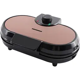 Вафельниця Heinner HWF-1000CR Black/red UA