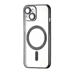 Чохол Ductil Metallic Edge with MagSafe (Protected Camera & Lens) iPhone 13 Black