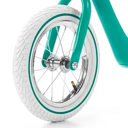 Біговел Kinderkraft Rapid Midnight Green (KKRRAPIGRE0000) - мініатюра 6