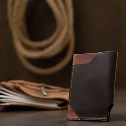 Шкіряний картхолдер GRANDE PELLE 7х9 см acs0025896 - мініатюра 6